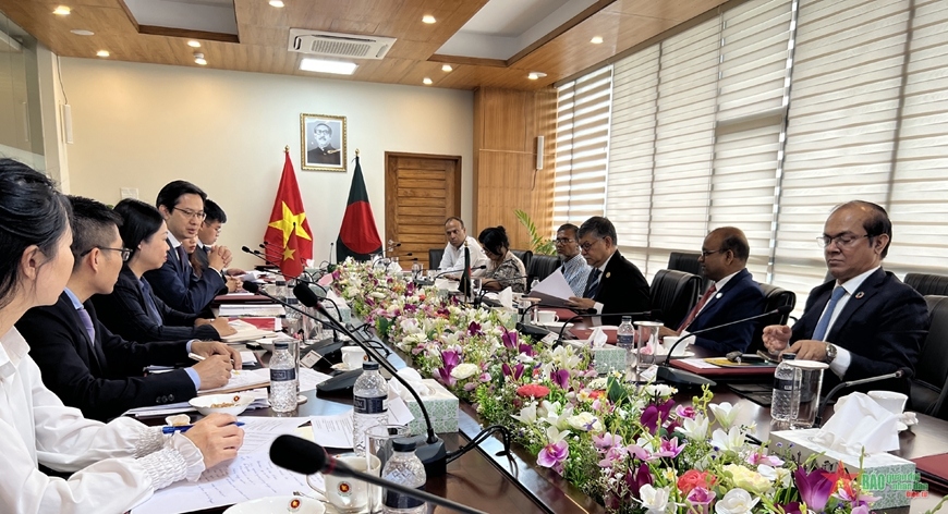 Vietnam, Bangladesh agree to build a long-term vision for bilateral ties